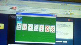 How To WIN solitaire Instantly Cheat Windows XP [upl. by Ayerf399]