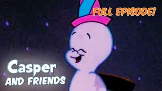 Caspers Birthday Fun  Casper and Friends  Full Episode  Cartoons for Kids [upl. by Akinoj]