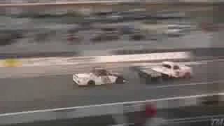 Langley Speedway  81608  All Divisions  Crashes [upl. by Mylander]