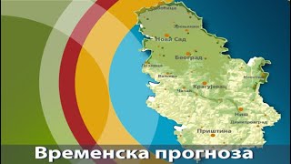 Vremenska prognoza  9 april 2024 [upl. by Dihahs]