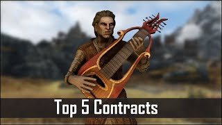 Skyrim Top 5 Dark Brotherhood Contracts You May Have Missed in The Elder Scrolls 5 Skyrim [upl. by Namor468]