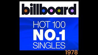 The USA Billboard number ones of 1978 see description below [upl. by Masson5]