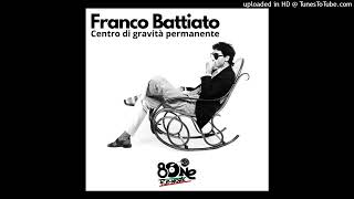 Franco Battiato  Centro Di Gravità Permanente 8One Rework [upl. by Gadmon306]