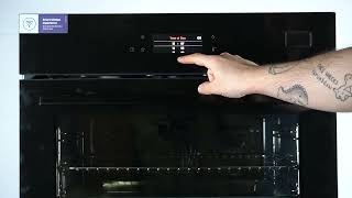 Electrolux SteamBoost COB8S39WZ  How to Set Time  Adjust Oven Clock [upl. by Rotman372]