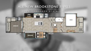 2025 Coachmen Brookstone 318RLL [upl. by Rusel]