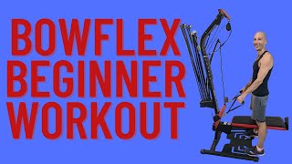 Beginner Bowflex Workout  20 min 8 exercises [upl. by Noir]