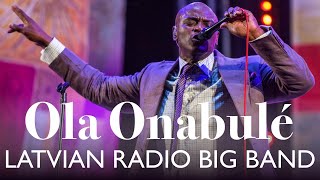 Ola Onabule and Latvian Radio Big Band  ‘Every Prey’  Saulkrasti Jazz Festival 2024 [upl. by Weinberg]