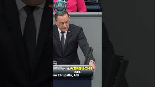 Tino Chrupalla AfD Die Probleme im Land  Herr Merz ungeheuerliche Arroganz 🚨🇩🇪 [upl. by Gentille329]