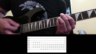 Farben Lehre  Matura 2000 Guitar cover  TAB [upl. by Leda]