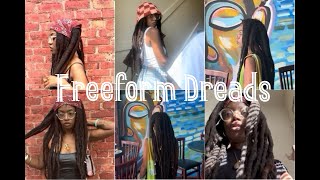 Wicks… Freeform Dreads… Loc talk [upl. by Hadik]