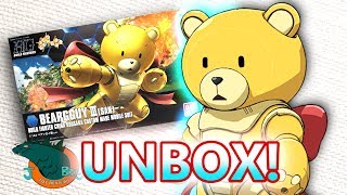 Beargguy III San 1144 HGBF UNBOXING [upl. by Adnawyt]