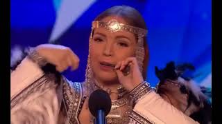 Britains Got Talent 2018 Olena Uutai has an unforgettable performance [upl. by Syck]