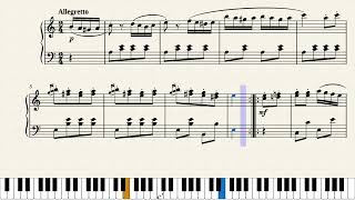 Rondo alla Turca Mozarts Piano Sonata n11 in A major K 331 [upl. by Ylla]