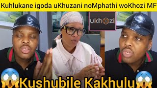 Khuzani Mpungose egeqa amagula ngoKhozi FM noMphathi walo Sbonga Ngcobo zizwele nayi lendaba kubi👉 [upl. by Lisandra]