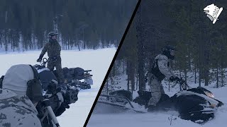 Erikoisrajajääkärit Northern Griffin 24 harjoituksessa [upl. by Aillil]