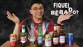 PROVANDO CERVEJAS PELA PRIMEIRA VEZ [upl. by Briny]