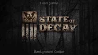 State of DecayHope Prevails By Jesper Kyd Guitar Tutorial [upl. by Aerdnaek]