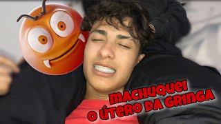 MACHUQUEI O ÚTERO DA GRINGA ela pediu desculpas 🥵 [upl. by Nosyk]