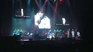 Elvis The Concert und The TCB Band Im Hallenstadion Zürich am 2222010 Part 2mpg [upl. by Heron]