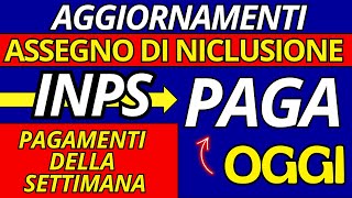 ➡️ Assegno di Inclusione Pagamenti INPS e Novità  ⬅️ [upl. by Hafirahs916]