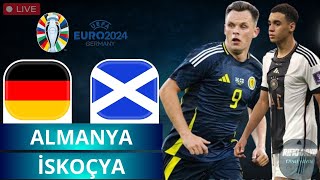 ALMANYA 51 İSKOÇYA  EURO 2024 [upl. by Oigroig631]