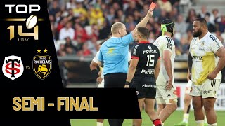 Toulouse vs La Rochelle  Semi Final  202324 France Top 14  Full match Rugby [upl. by Pfaff760]