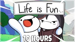 10 HOUR TheOdd1sOut  Life is Fun Ft Boyinaband [upl. by Jeffry50]