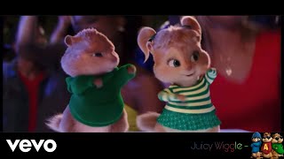 Alvin and The Chipmunks  Juicy Wiggle ft Redfoo Official Video [upl. by Fretwell]