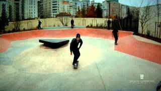 Le nouveau skatepark de Courbevoie en action [upl. by Derron583]