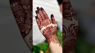 New Beautiful front hand mehndi designs [upl. by Fernas]