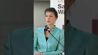 Sahra Wagenknecht über mögliche Koalitionsverhandlungen in Ostdeutschland bsw [upl. by Yleme]