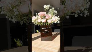 HOW TO ARRANGE VALENTINES DAY FLOWERS 2024  AFFORDABLE VALENTINES DAY GIFTS [upl. by Ym278]