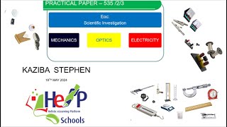 PHYSICS PRACTICALS IN A COMPETENCY BASED CURRICULUMNEW CURRICULUM [upl. by Anyehs]