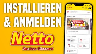 Netto App installieren amp anmelden  Netto App Tutorial [upl. by Tuck]