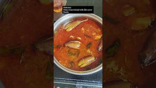 Its Sunday🌞 Mom recipe🫶Fish with brinjal curry 😋😋😋trending cookingfoodfoodie newyoutuber [upl. by Yaeger]