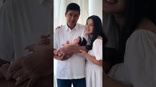 VIC SOTTO MASAYA SA PILING NG SECOND BABY NILA NI PAULEEN LUNA family shorts viral [upl. by Devland]