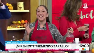 Crema de zapallo Camila chef explica receta casera  Tu Día  Canal 13 [upl. by Nylatsirk]