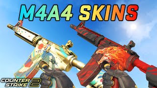 ALL M4A4 SKINS CS2  M4A4 Skins Showcase [upl. by Detta874]