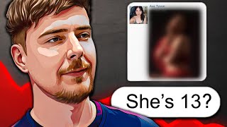 MrBeast Knew About Ava Kris Tyson [upl. by Ikik68]