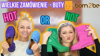 MIERZYMY BUTY NA JESIEŃZIMĘ  BORN2BE [upl. by Eyllib]