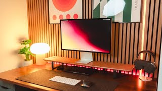 I FINALLY Upgraded My Desk Setup  Effy Desk Review [upl. by Enaira]