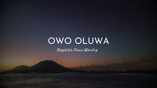 OWO OLUWA  INSTRUMENTALS  DECLARATION SONG [upl. by Buttaro]