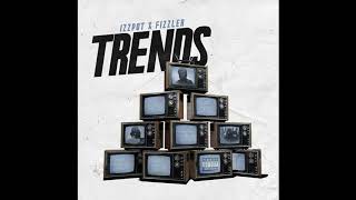 OFB Izzpot Ft Fizzler  Trends Official Instrumental [upl. by Ahsoik]