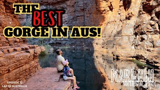 Karijini NP  Hamersley Knox Joffree amp Kalamina Gorge  Travelling Australia  Y62 Patrol [upl. by Minsk]