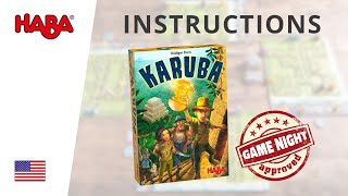 HABA Karuba Instructions [upl. by Graig514]