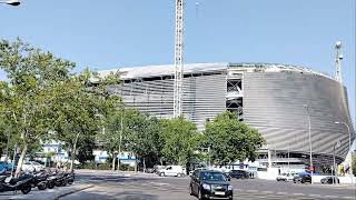 Evolución de las obras en el Estadio Santiago Bernabéu el corazón del madridismo  30062023 [upl. by Enilauqcaj266]