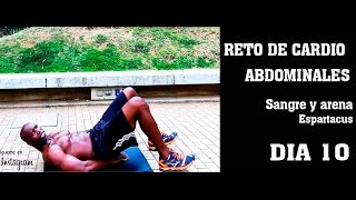 RETO DE CARDIO ABDOMINALES DIA 10 [upl. by Nwahsauq316]