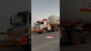 Oil Tanker Truck Pakistan trucking oiltankertruck trucklife [upl. by Meeker132]