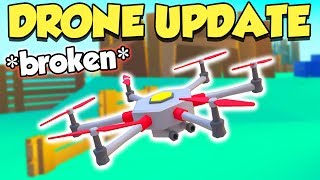 This Update BROKE Drones In Roblox BIG Paintball [upl. by Enimsaj]