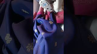 old silk saree demage easy method tailoring tips [upl. by Barbuto]